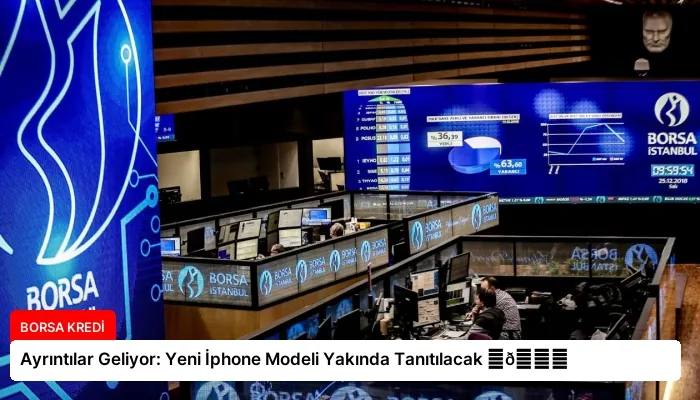 Ayrıntılar Geliyor: Yeni İphone Modeli Yakında Tanıtılacak ⏬👇