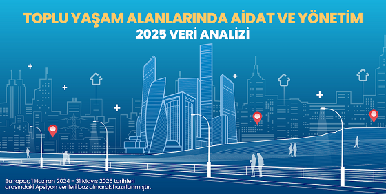 Site yönetimi yazılımı, Türkiye’nin aidat karnesini açıkladı