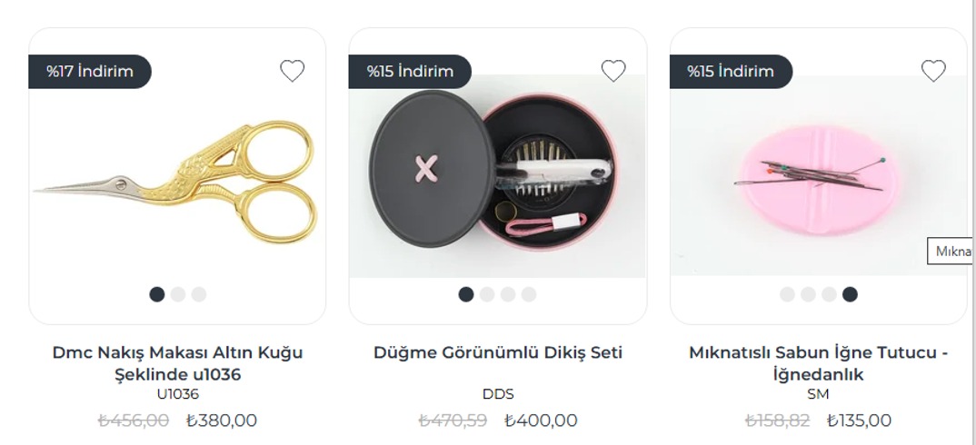 Dikiş Malzemelerine Talep Artıyor: Online ve Toptan Satışlarda Hareketlilik