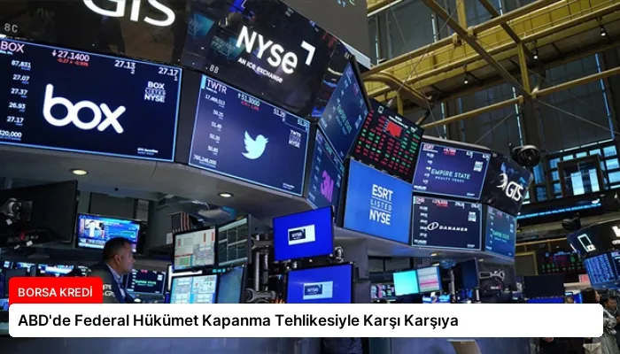 ABD’de Federal Hükümet Kapanma Tehlikesiyle Karşı Karşıya