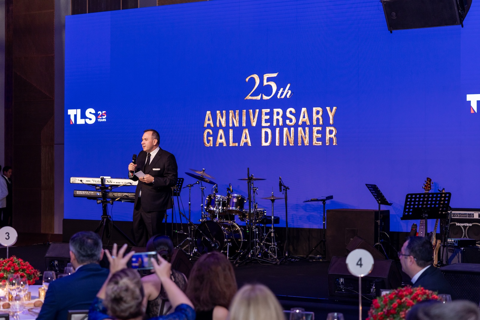 Çeyrek asırlık başarı yolculuğu özel gala gecesiyle taçlandı