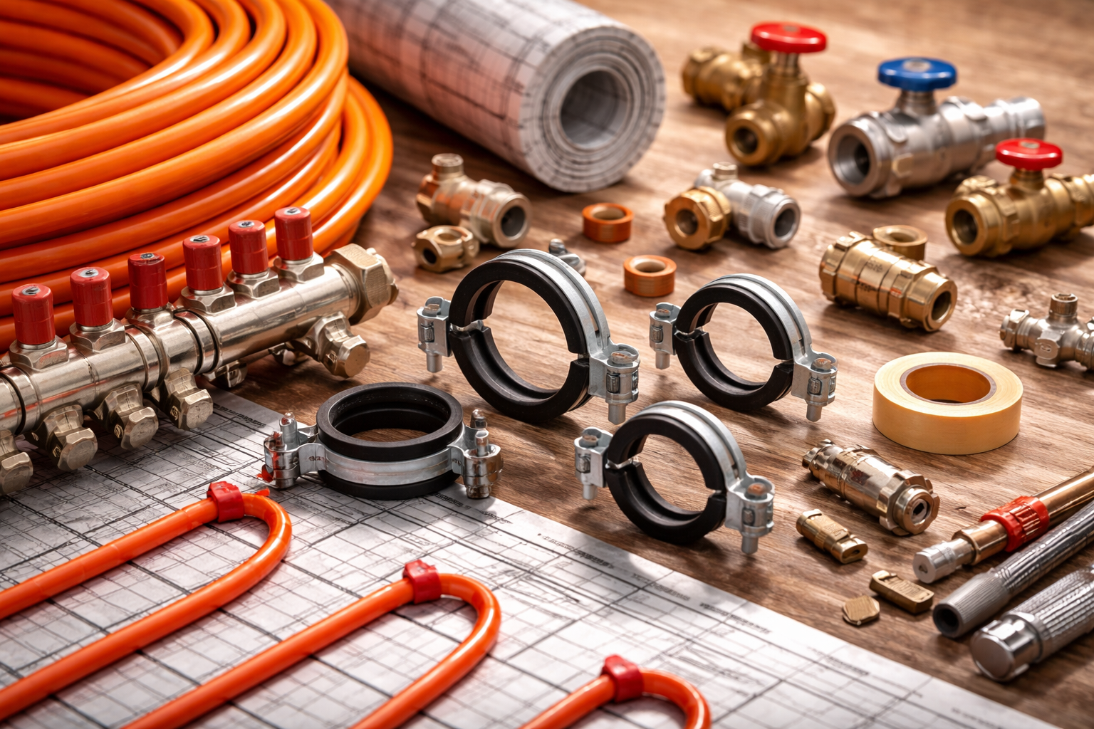 Yerden Isıtma ve Tesisat Malzemelerinde Güvenilir Alışverişin Yeni Adresi