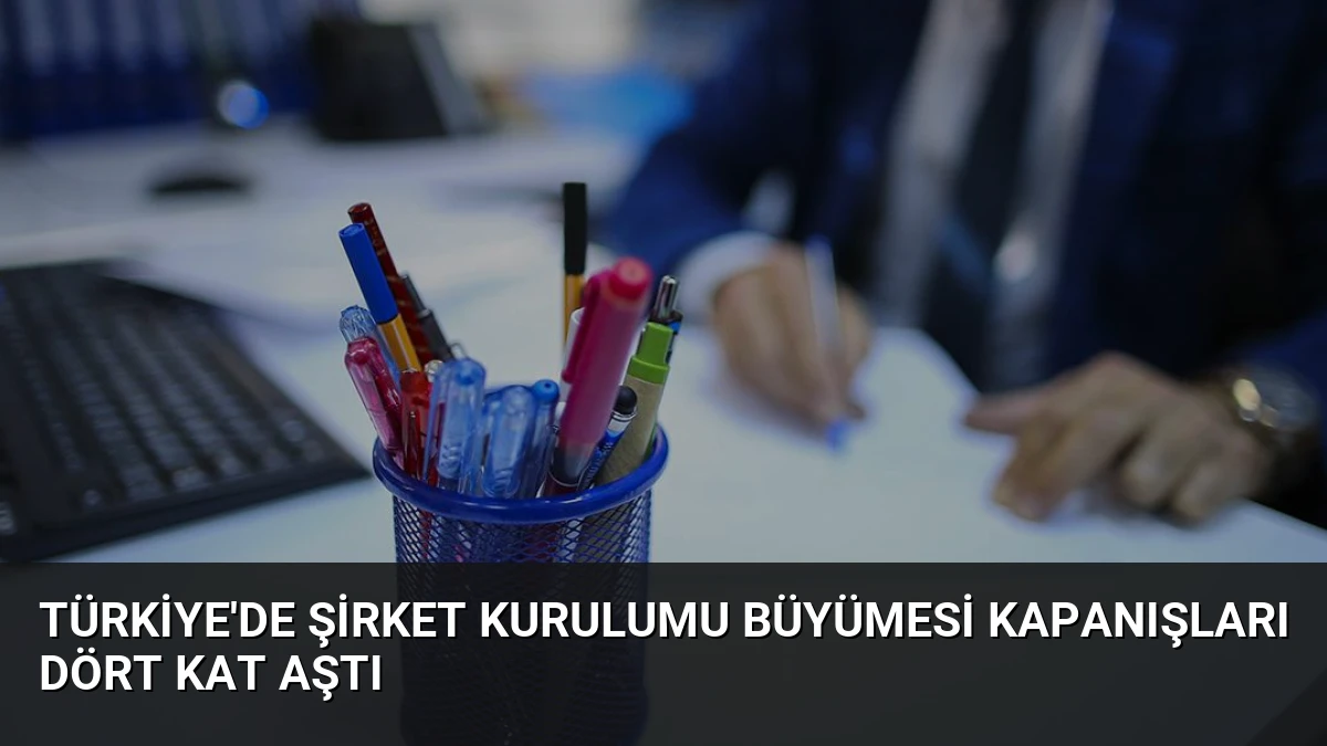 Türkiye’de Şirket Kurulumu Büyümesi Kapanışları Dört Kat Aştı
