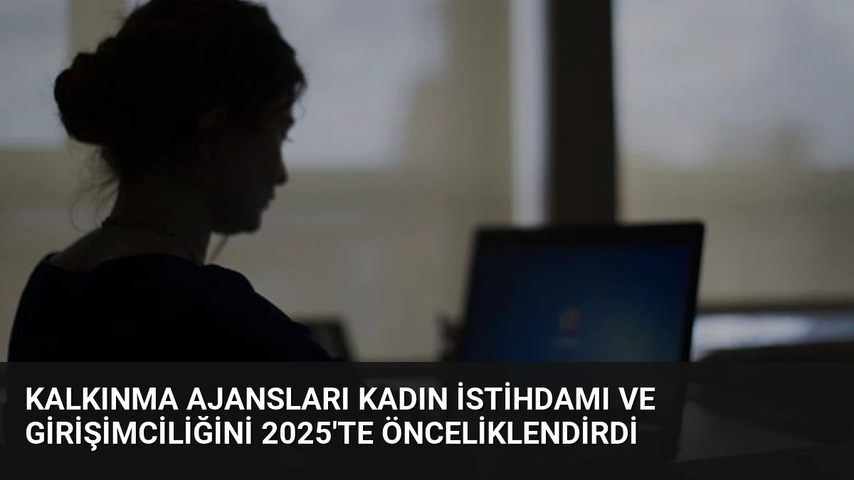 Kalkınma Ajansları Kadın İstihdamı ve Girişimciliğini 2025’te Önceliklendirdi